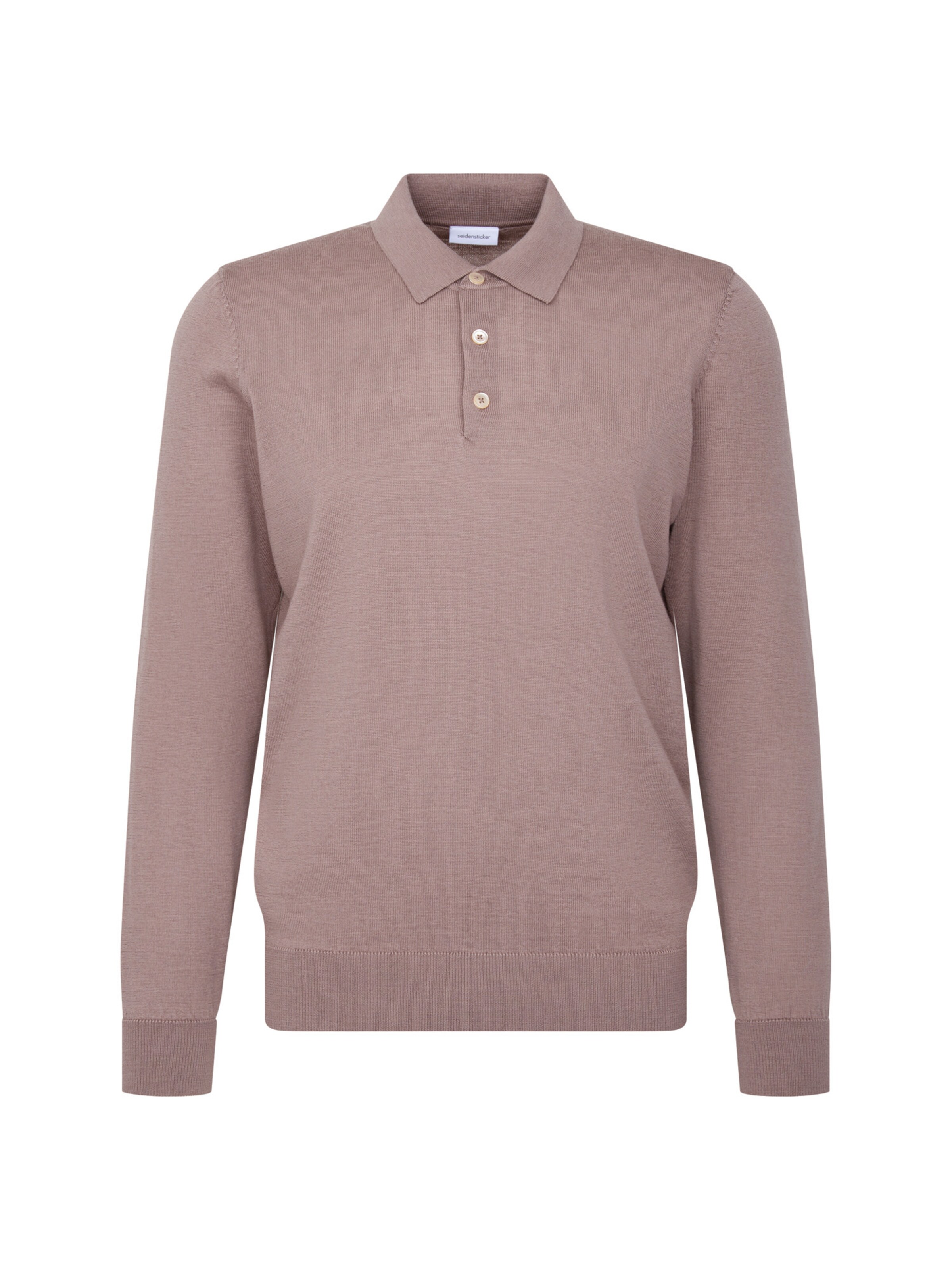 SEIDENSTICKER Sweater in Brown: front