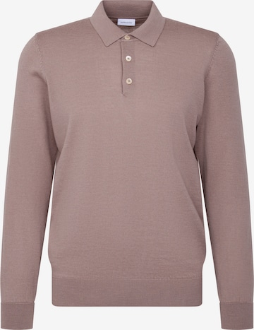 SEIDENSTICKER Sweater in Brown: front