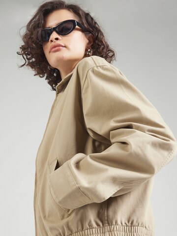 WEEKDAY Overgangsjakke 'Zazu' i beige