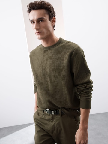 Marks & Spencer Sweatshirt in Brown