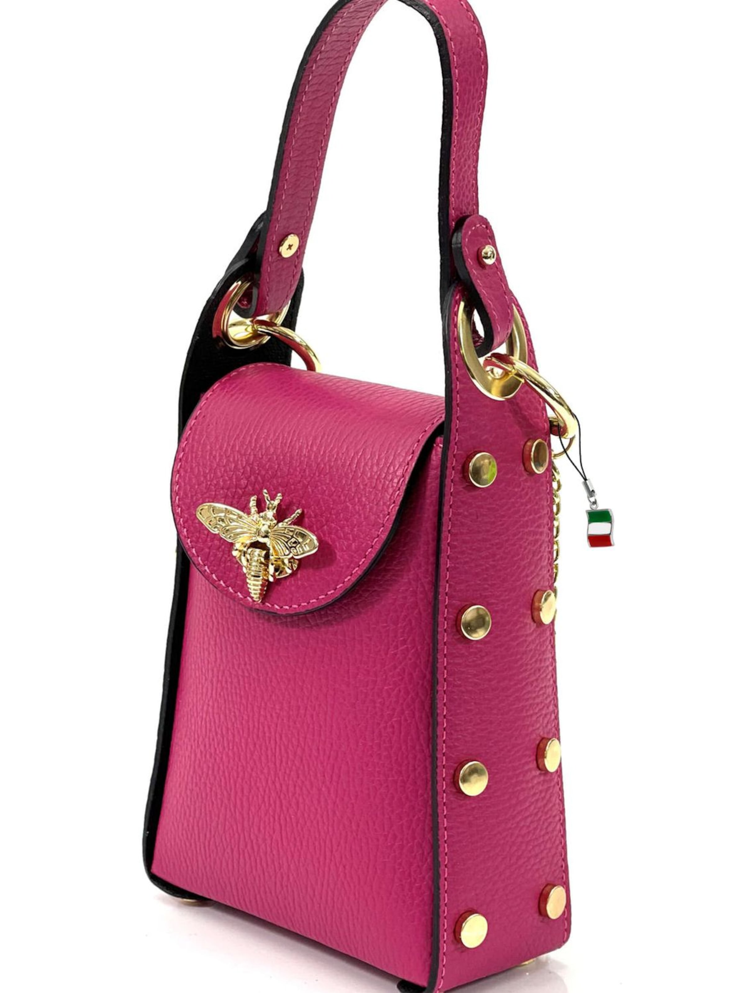 Florence Schoudertas in Roze