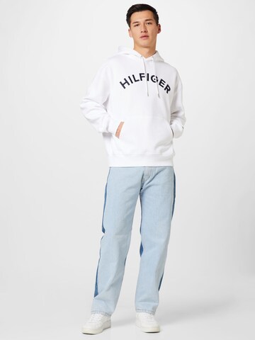 TOMMY HILFIGER Sweatshirt in Wit