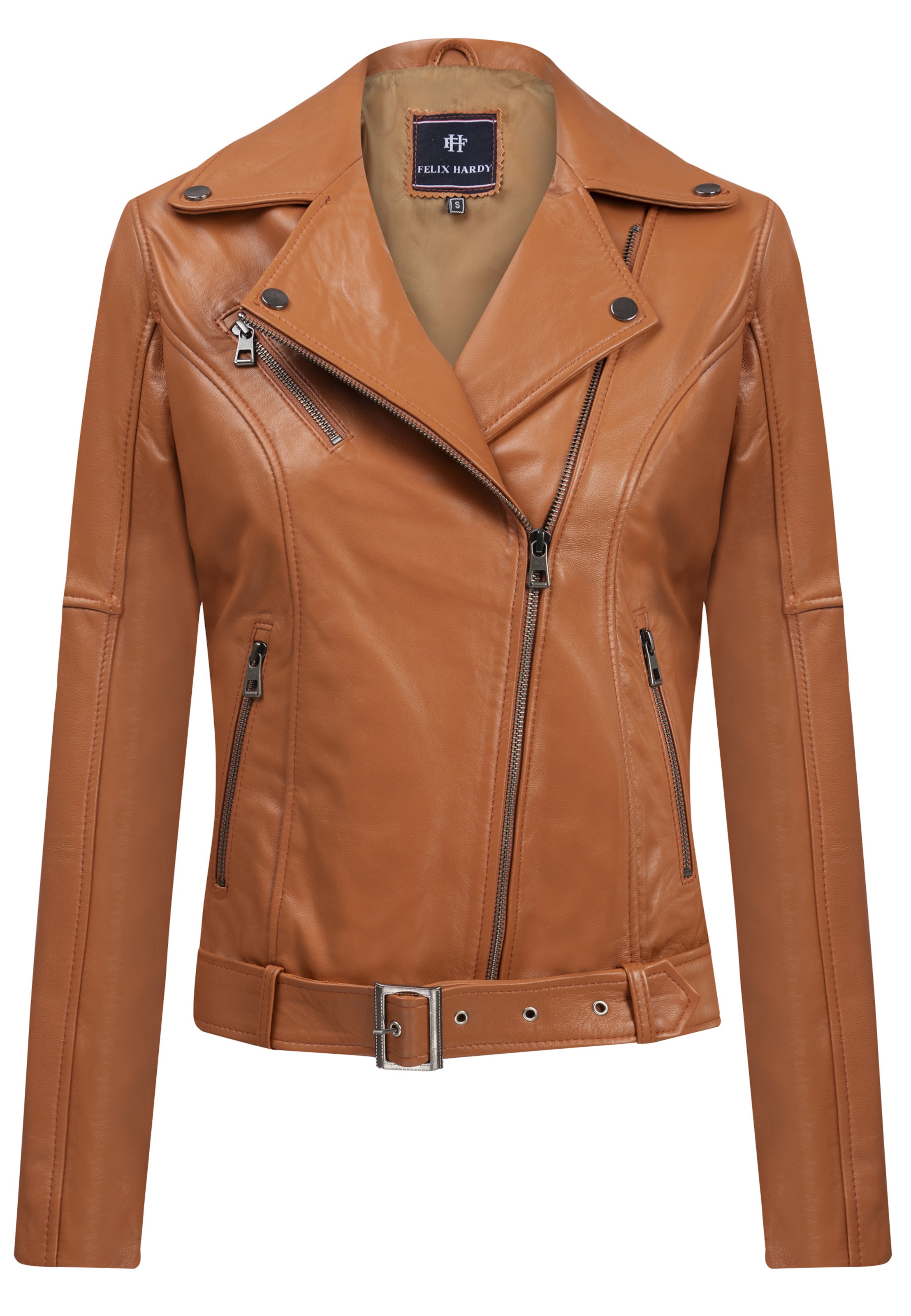 Geacă de primăvară-toamnă de la Felix Hardy pe bej: față