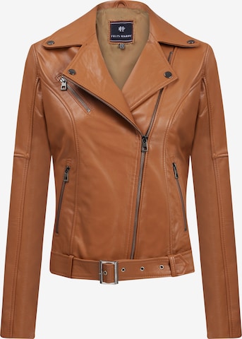 smėlio Felix Hardy Demisezoninė striukė: priekis