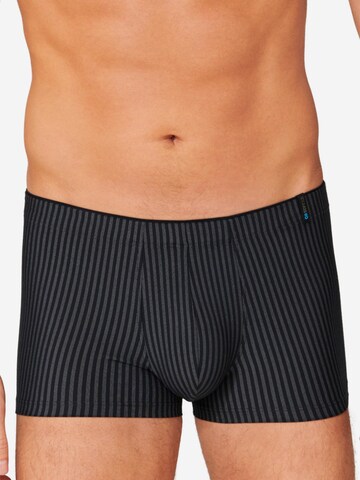 SCHIESSER Boxer shorts 'Long Life Soft' in Blue