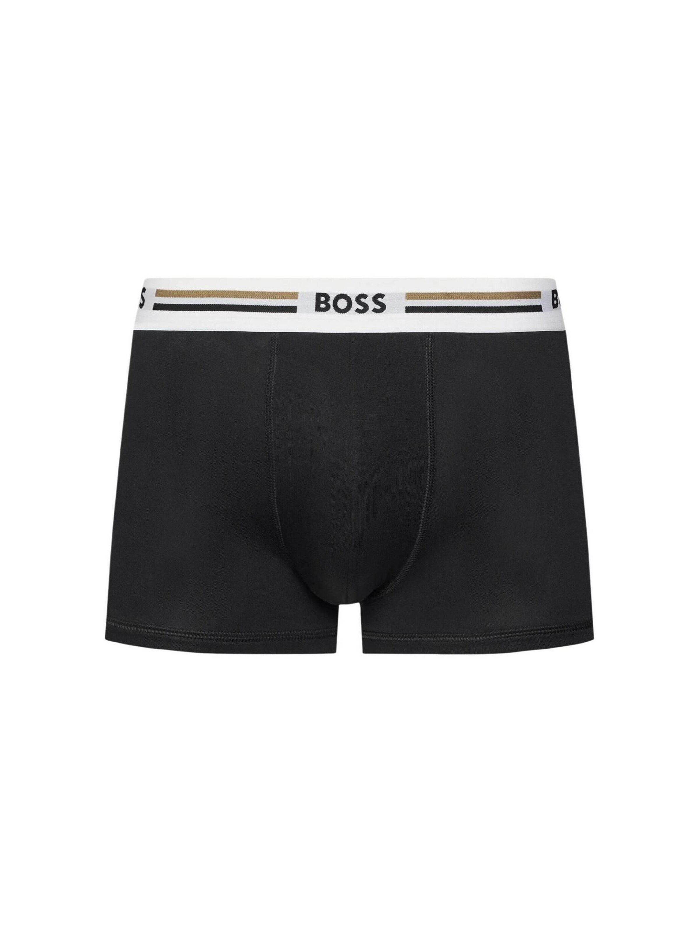Boxer 'Trunk 3P Revive 50492200' di BOSS in nero