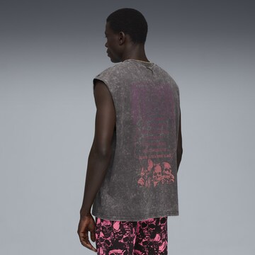 T-Shirt fonctionnel 'LaMelo' PUMA en gris