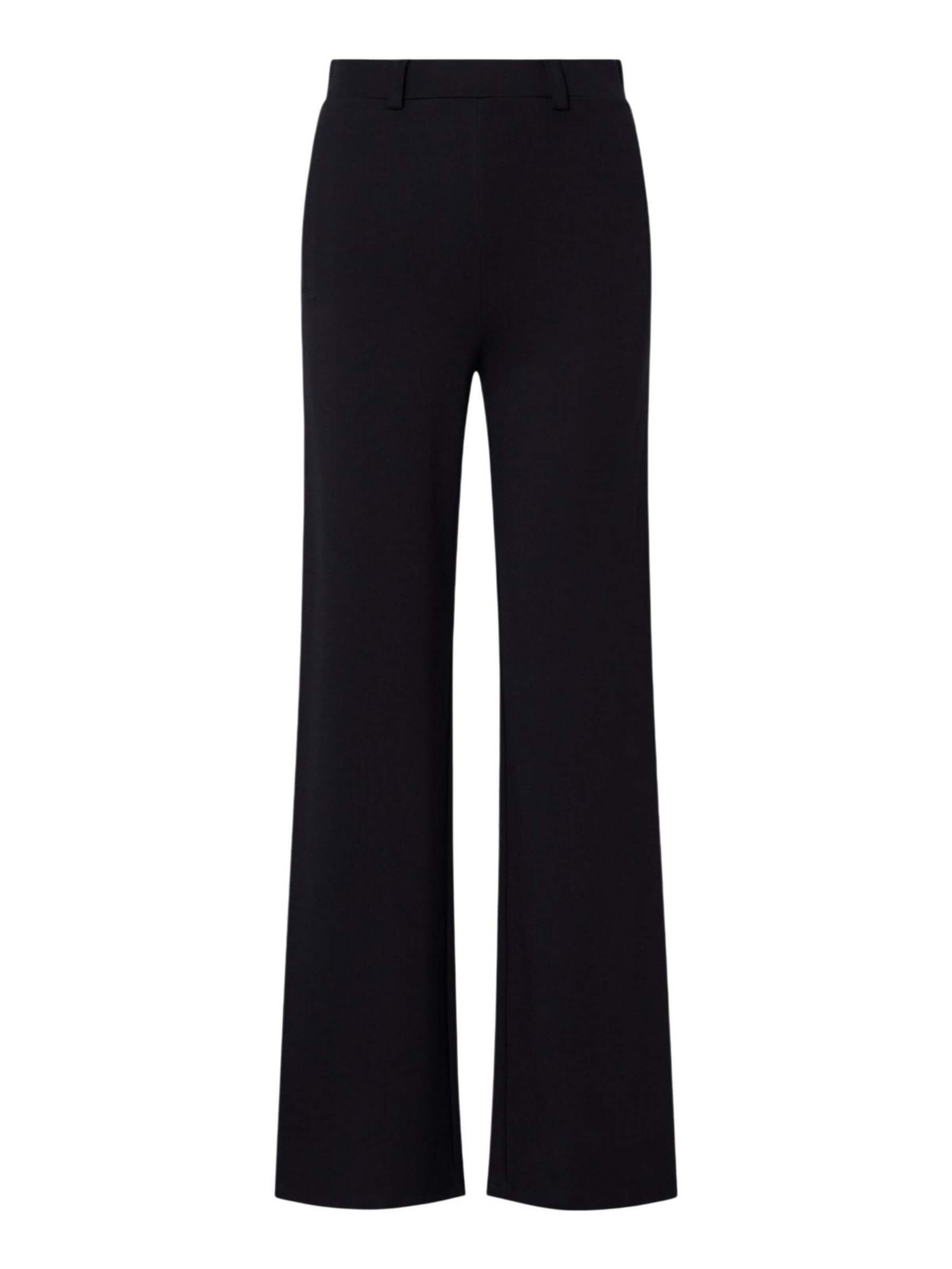 Liu Jo Regular Broek in Zwart: voorkant