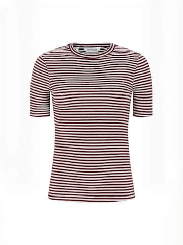 Soft Rebels Top ' SRFenja ' in Red: front