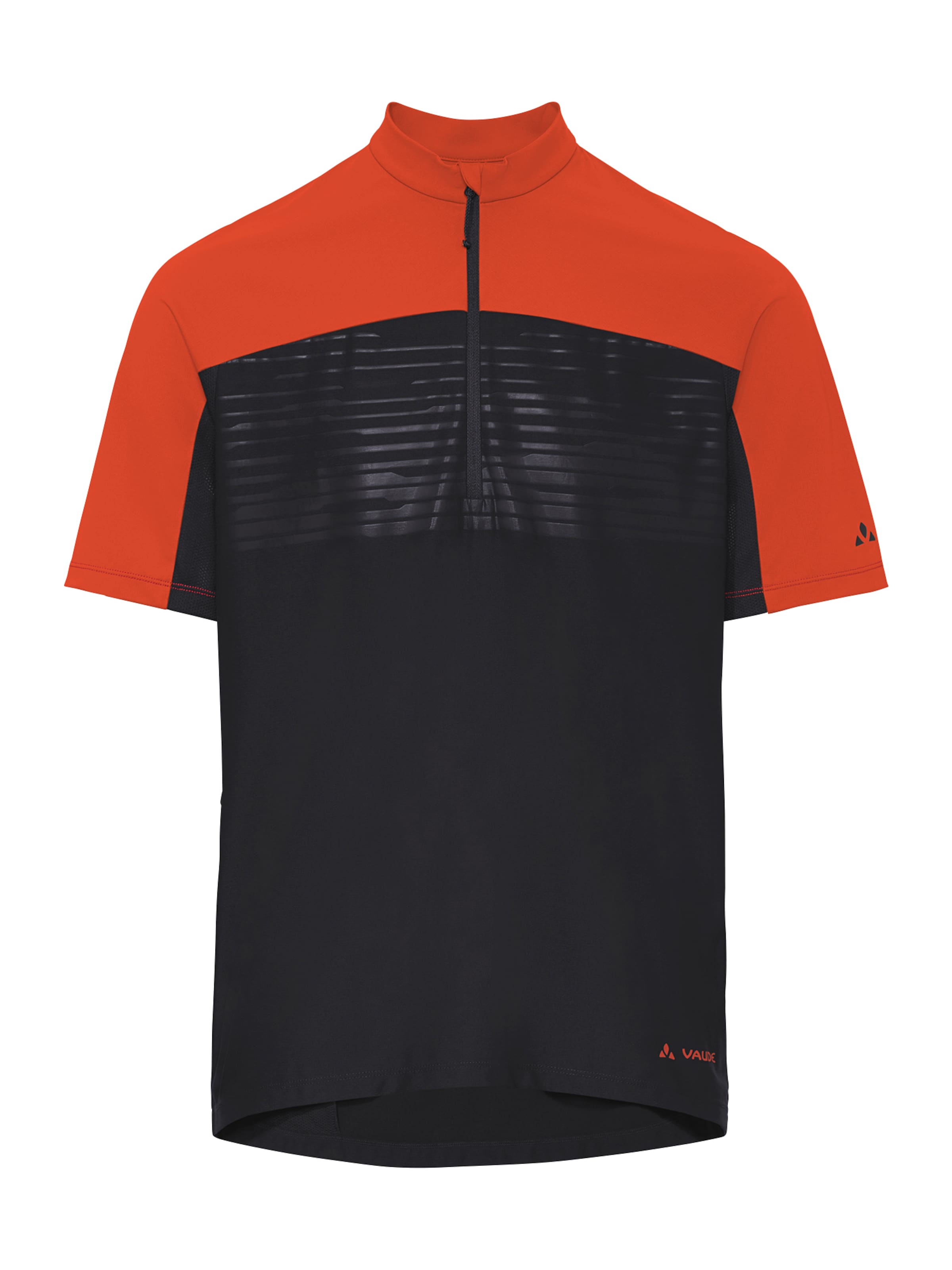 VAUDE Functioneel shirt 'Qimsa' in Rood: voorkant