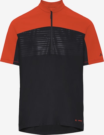 VAUDE Functioneel shirt 'Qimsa' in Rood: voorkant