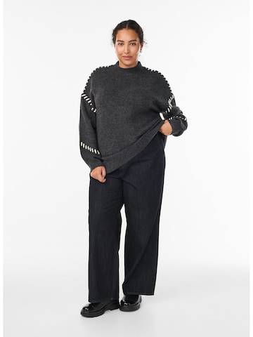 Zizzi Pulóver - szürke