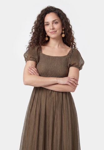 Robe usha FESTIVAL en marron