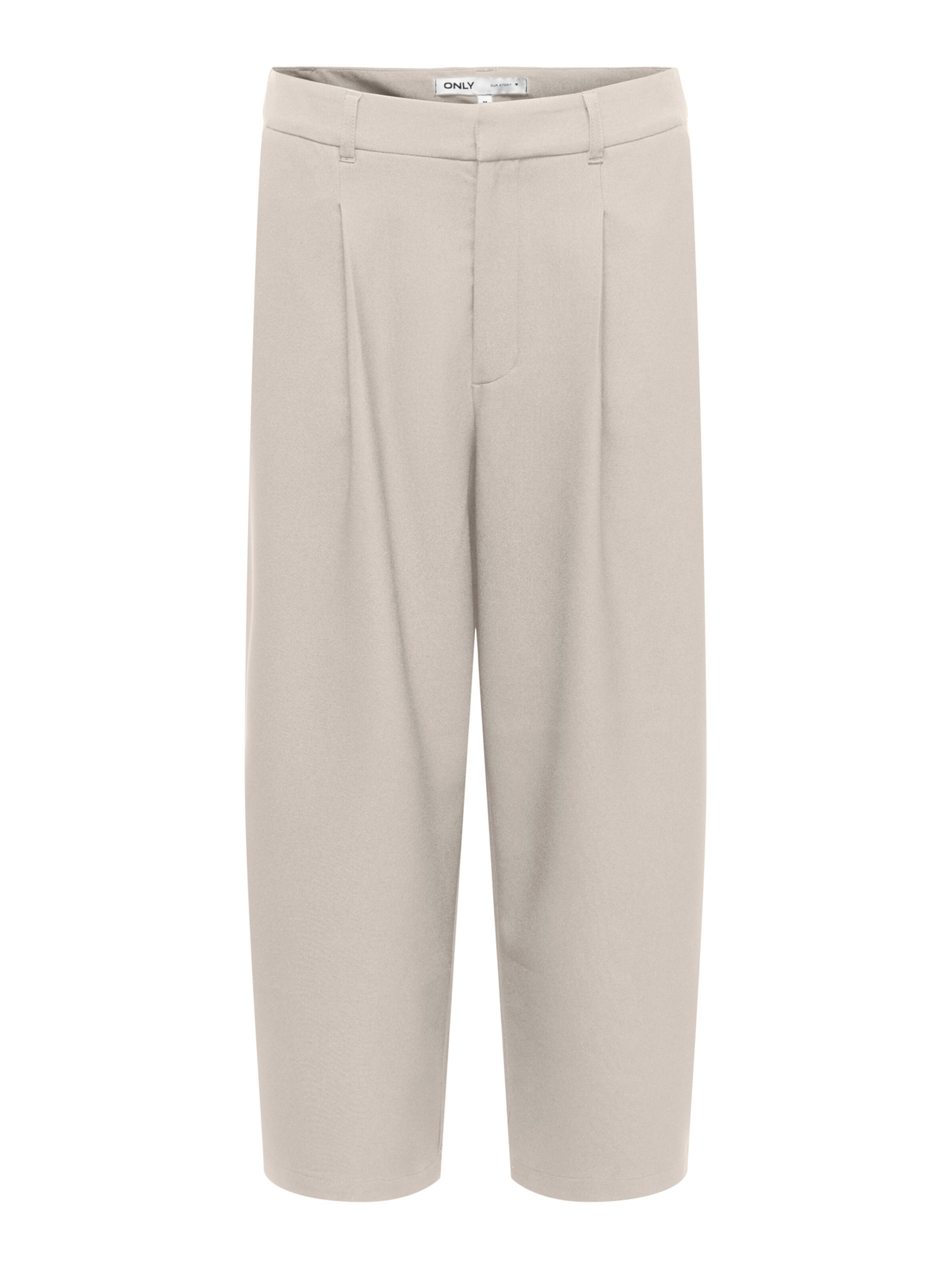 Pantaloni con pieghe 'ONLLANDO' in 34/32 ONLY di colore talpa, Visualizzazione prodotti