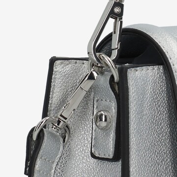 VALENTINO Shoulder Bag in Silver: front