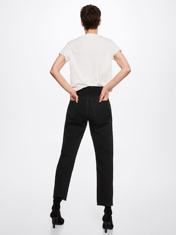 MANGO Regular Jeans 'Havana 2' in Black