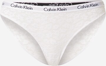 Calvin Klein Underwear Трусы-слипы в Белый: спереди