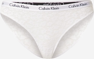 Calvin Klein Underwear - Cueca em branco: frente