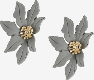 SOHINaušnice ' Gulnanj ' - siva boja: prednji dio