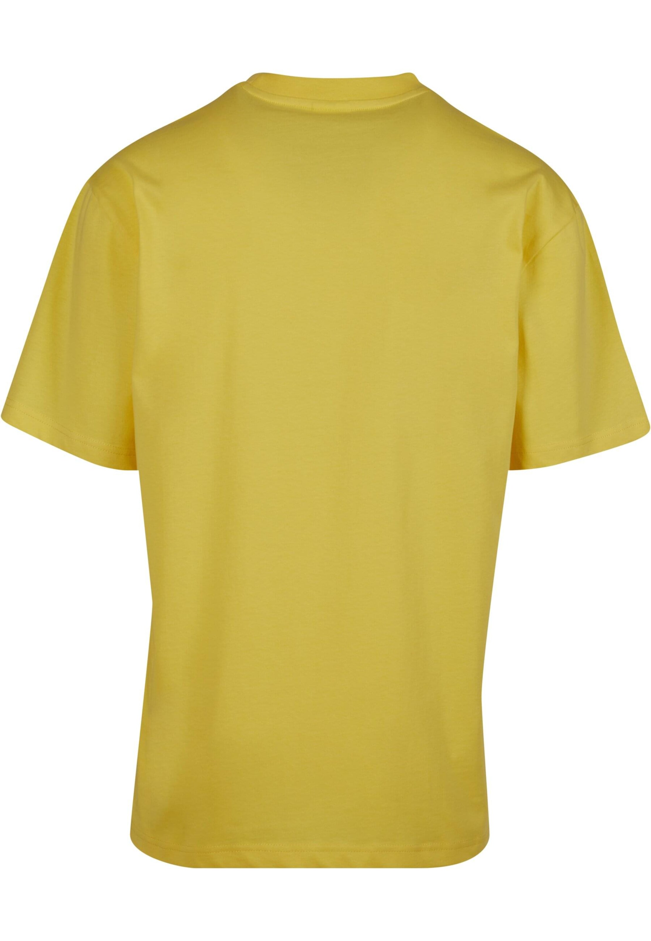 Urban Classics Shirt in Yellow