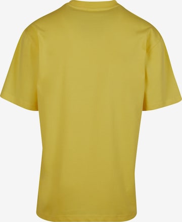 Urban Classics T-shirt i gul