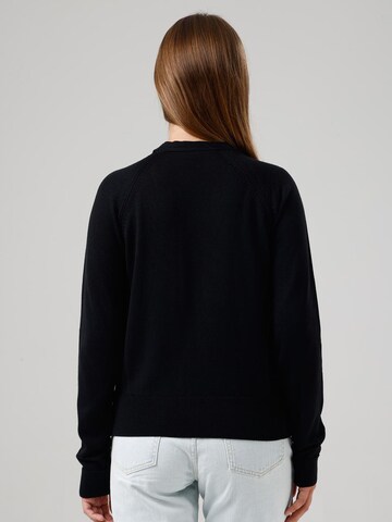 GORG Knit Cardigan in Black
