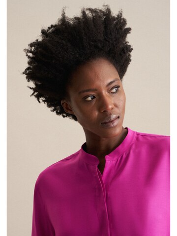 SEIDENSTICKER Blouse 'The Connecting Neutrals' in Roze
