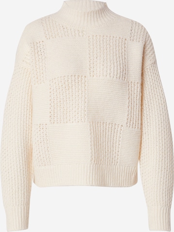 smėlio VERO MODA Megztinis: priekis