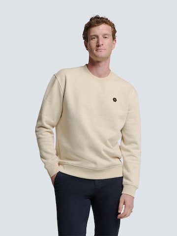 No Excess Sweatshirt in Beige: front