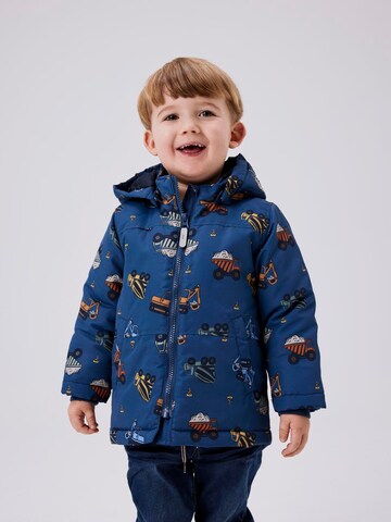 NAME IT Performance Jacket 'NMMMax' in Blue: front