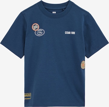 WE Fashion Paita värissä sininen: etupuoli