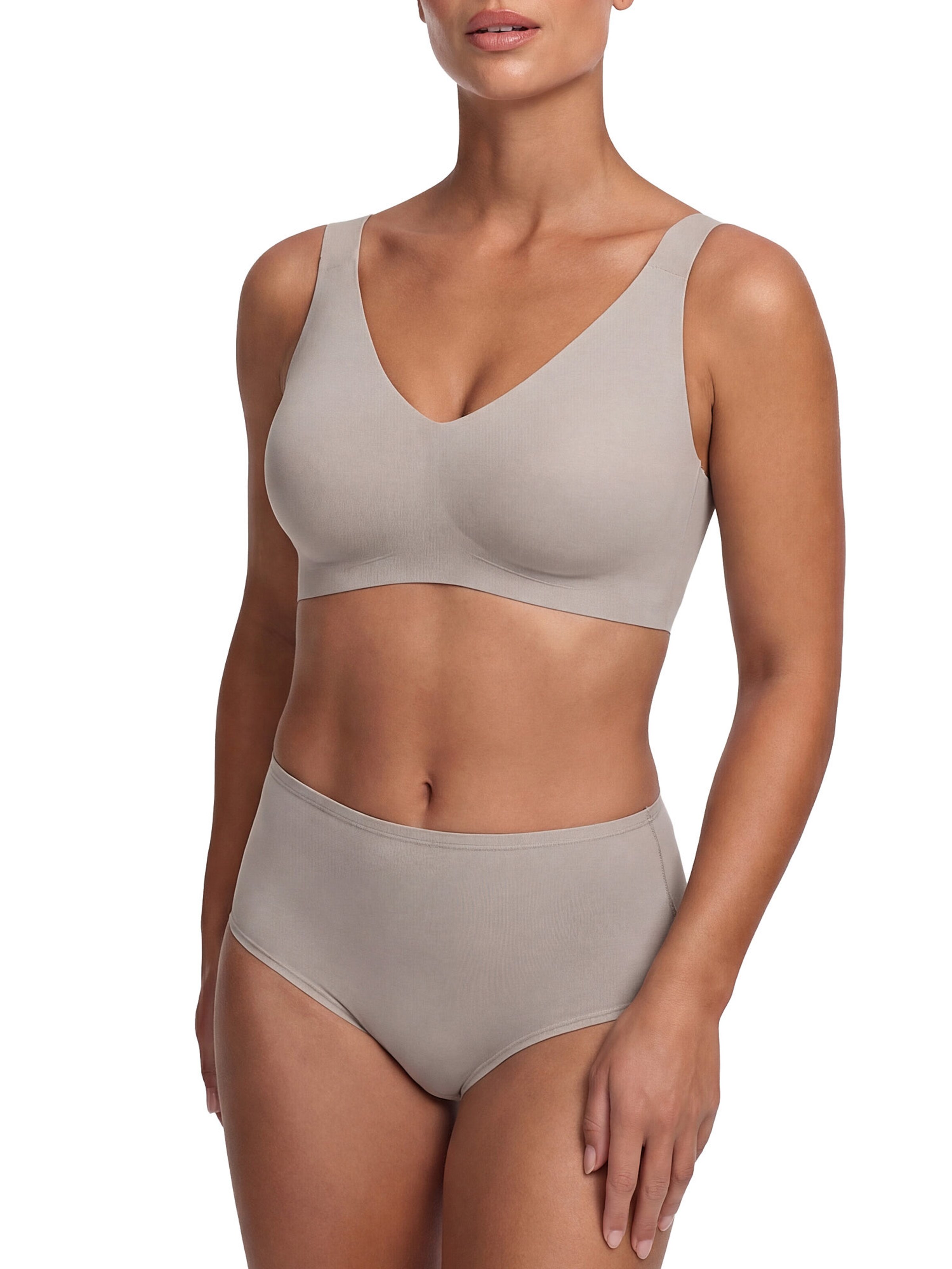 Minimizer 'Comfort Minimizer-BH' di cfab by creamy fabrics in grigio: frontale