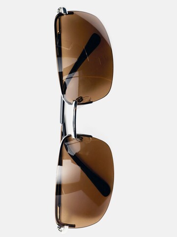 Lunettes de soleil Pull&Bear en orange