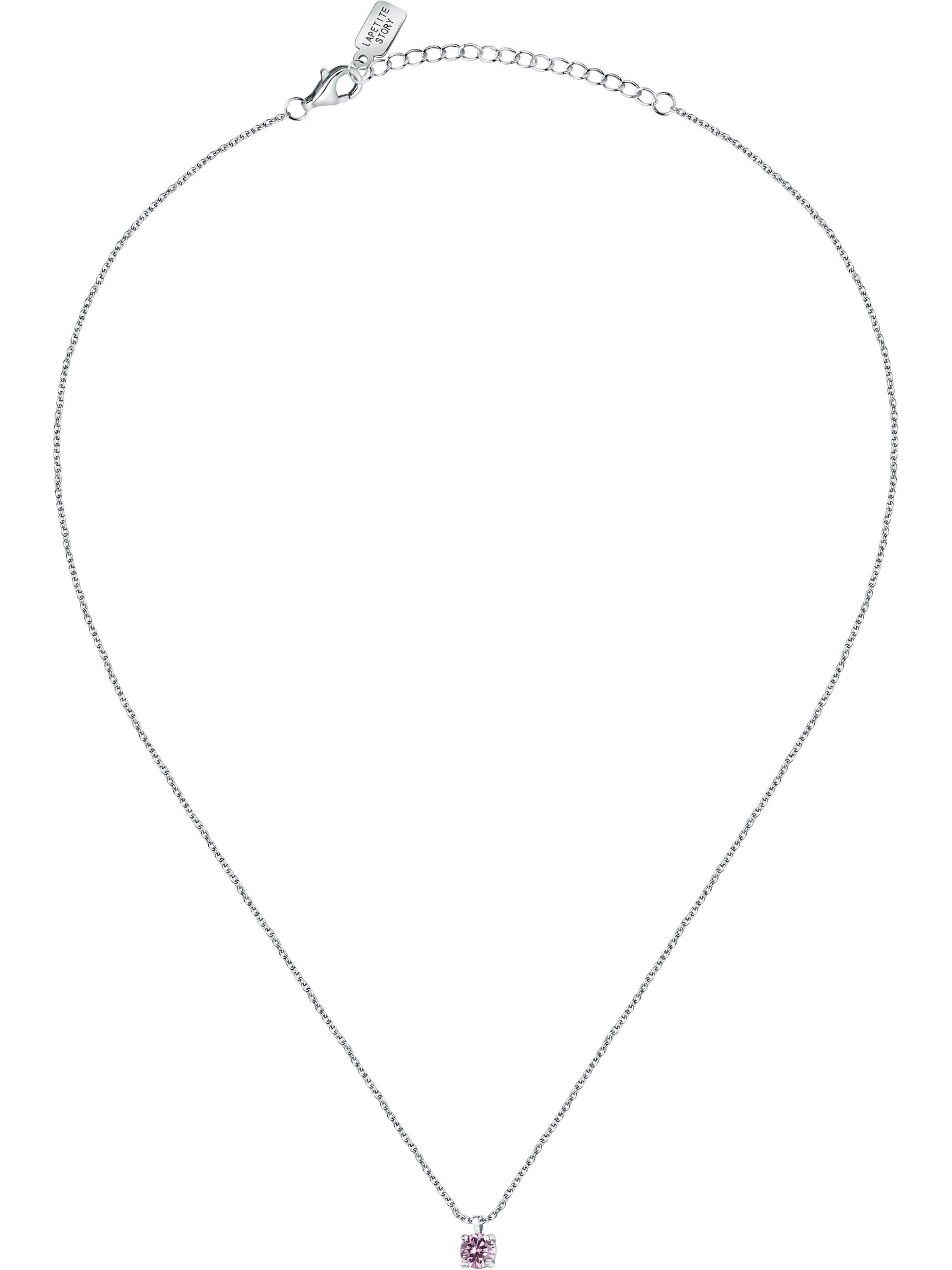 La Petite Story Kette in Silber: Vorderseite