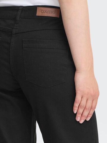 Regular Pantalon chino ' OXIBEN 5-POCKET ' Oxmo en noir