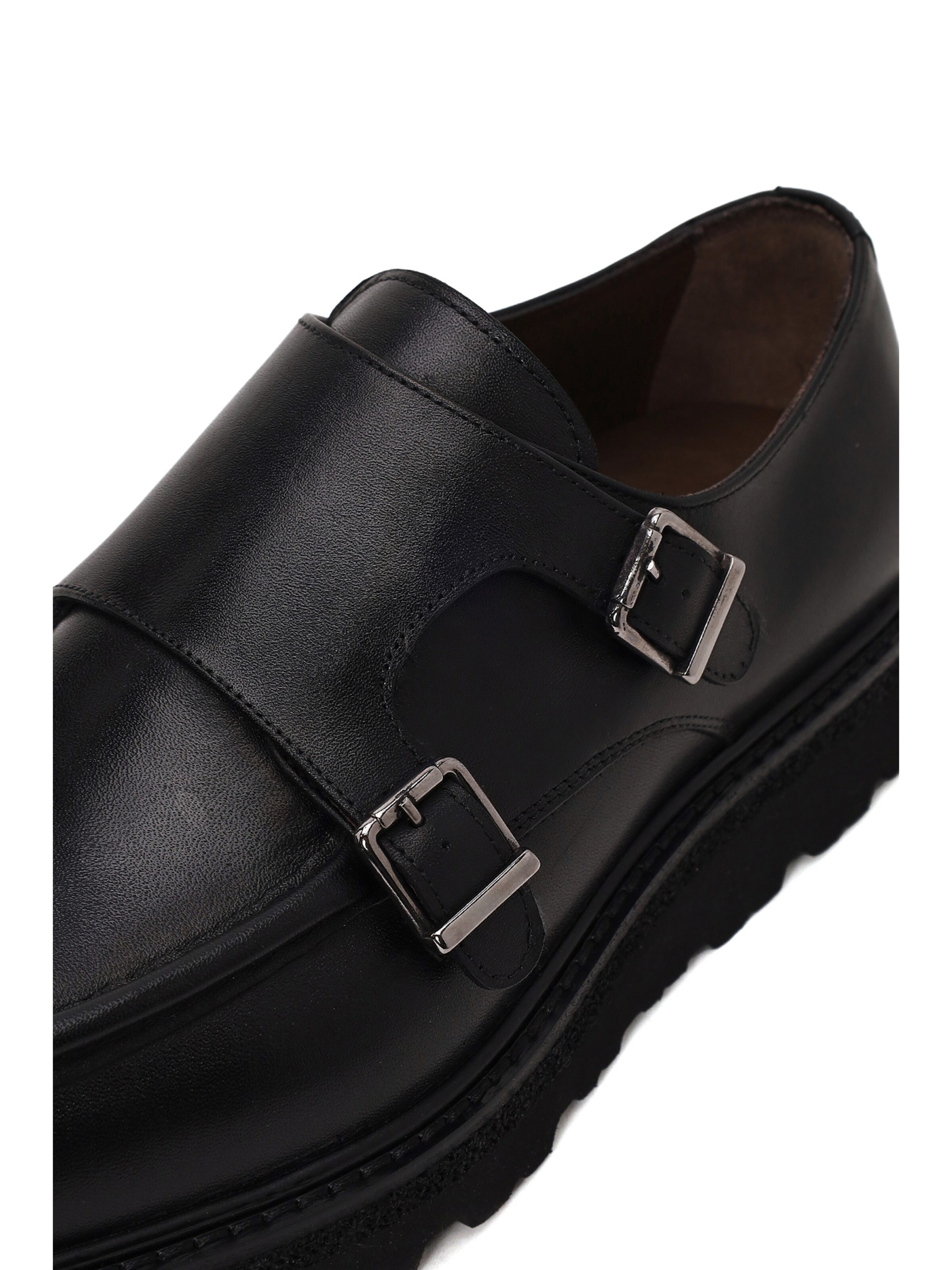 Derimod - Sapato Slip-on em preto