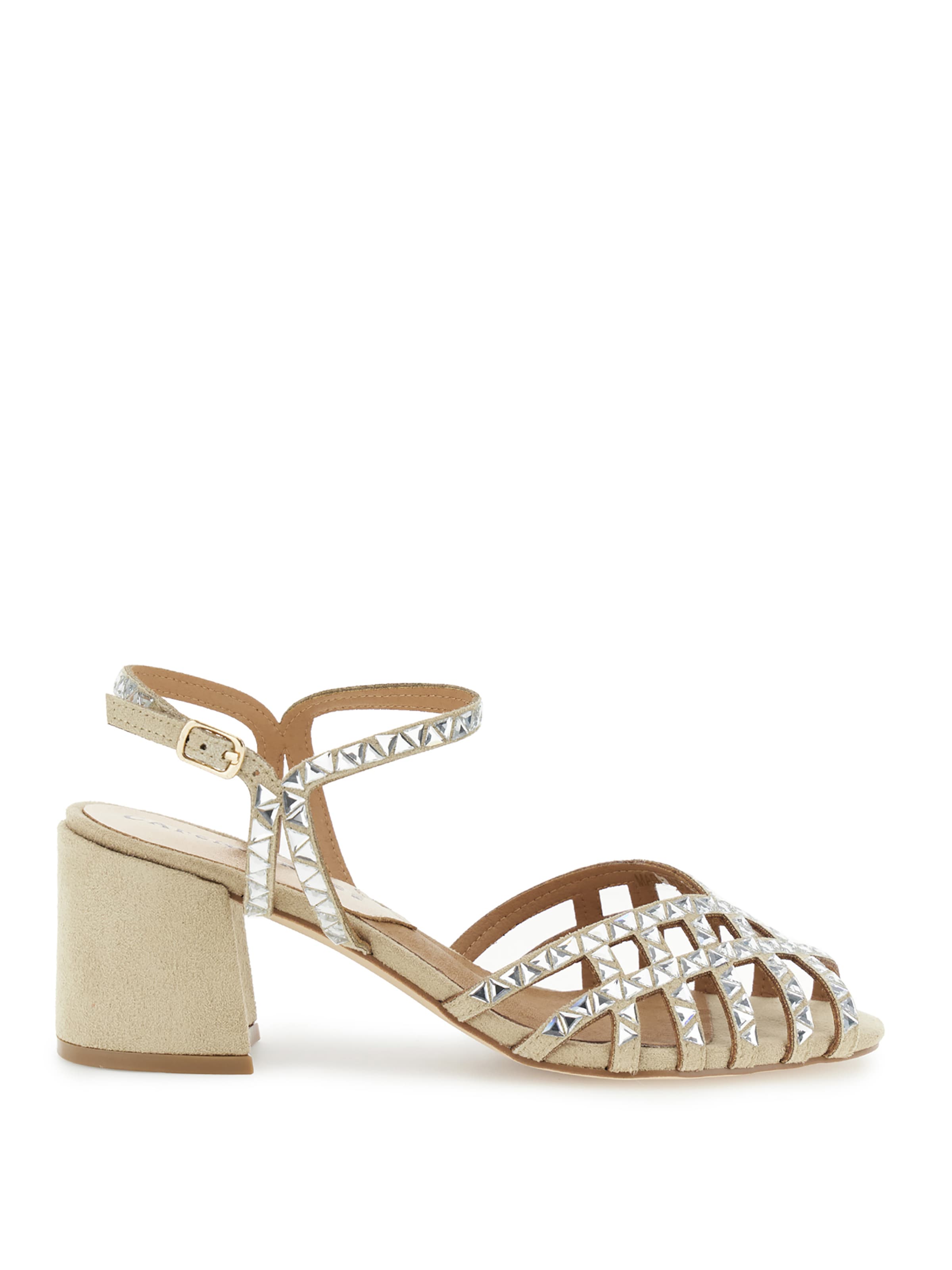 Sandalo di CAFè NOIR in beige