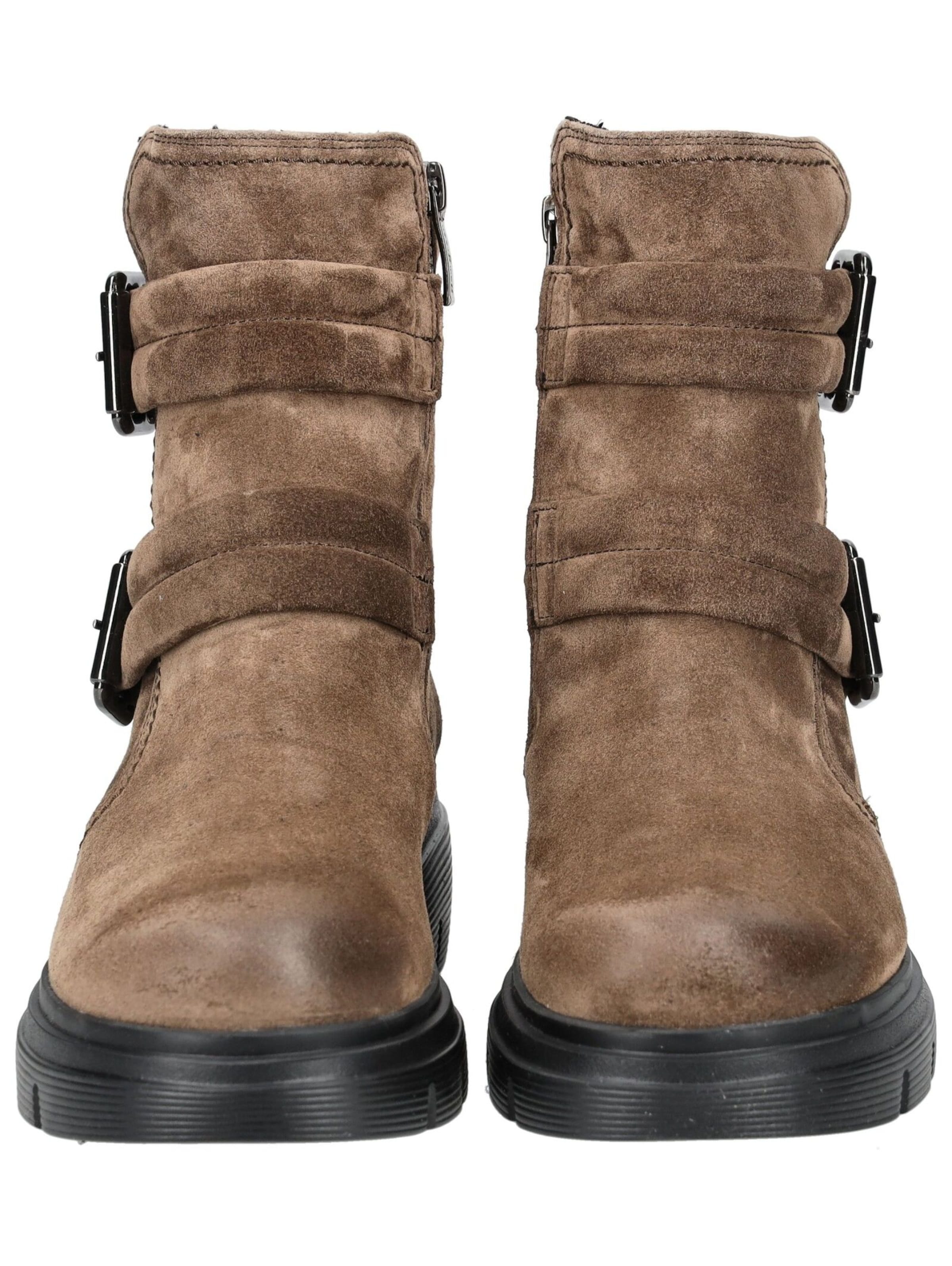 Paul Green Enkellaarsjes in Bruin