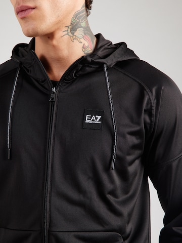 EA7 Emporio Armani Костюм для бега в Черный