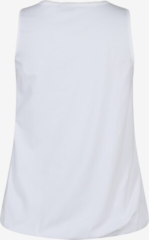 Zizzi - Top 'Polly' em branco