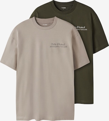 Maglietta di TWO SOON in beige: frontale