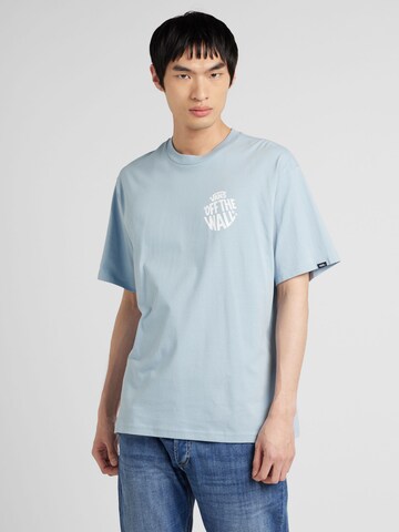 VANS - Camiseta 'CIRCLE' en azul