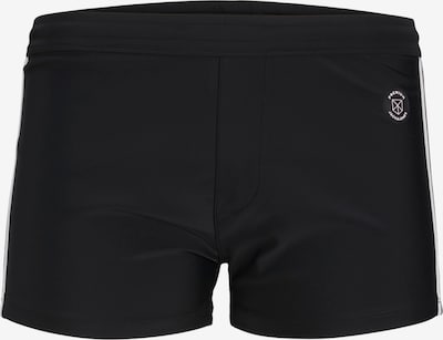 JACK & JONES Kopalne hlače | kaki / črna / bela barva, Prikaz izdelka