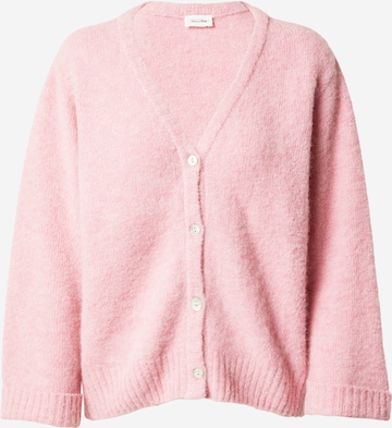 Cardigan 'EAST' AMERICAN VINTAGE en violet : devant