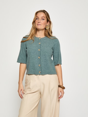 minus - Cárdigan 'MSJanna' en verde: frente