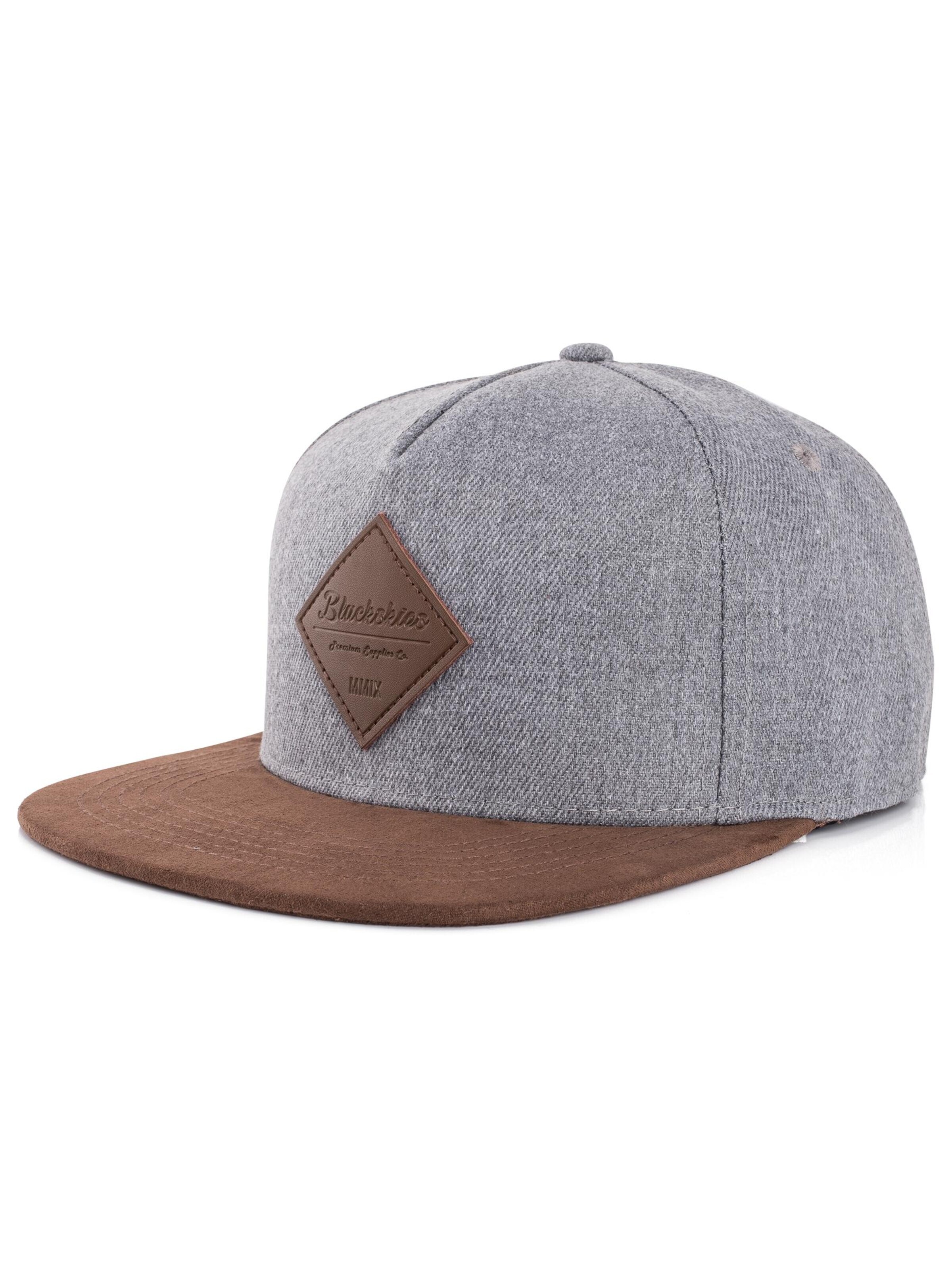 Blackskies Cap 'Port' in Silver: front