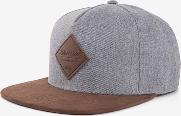 Blackskies Cap 'Port' in Silber: Vorderseite