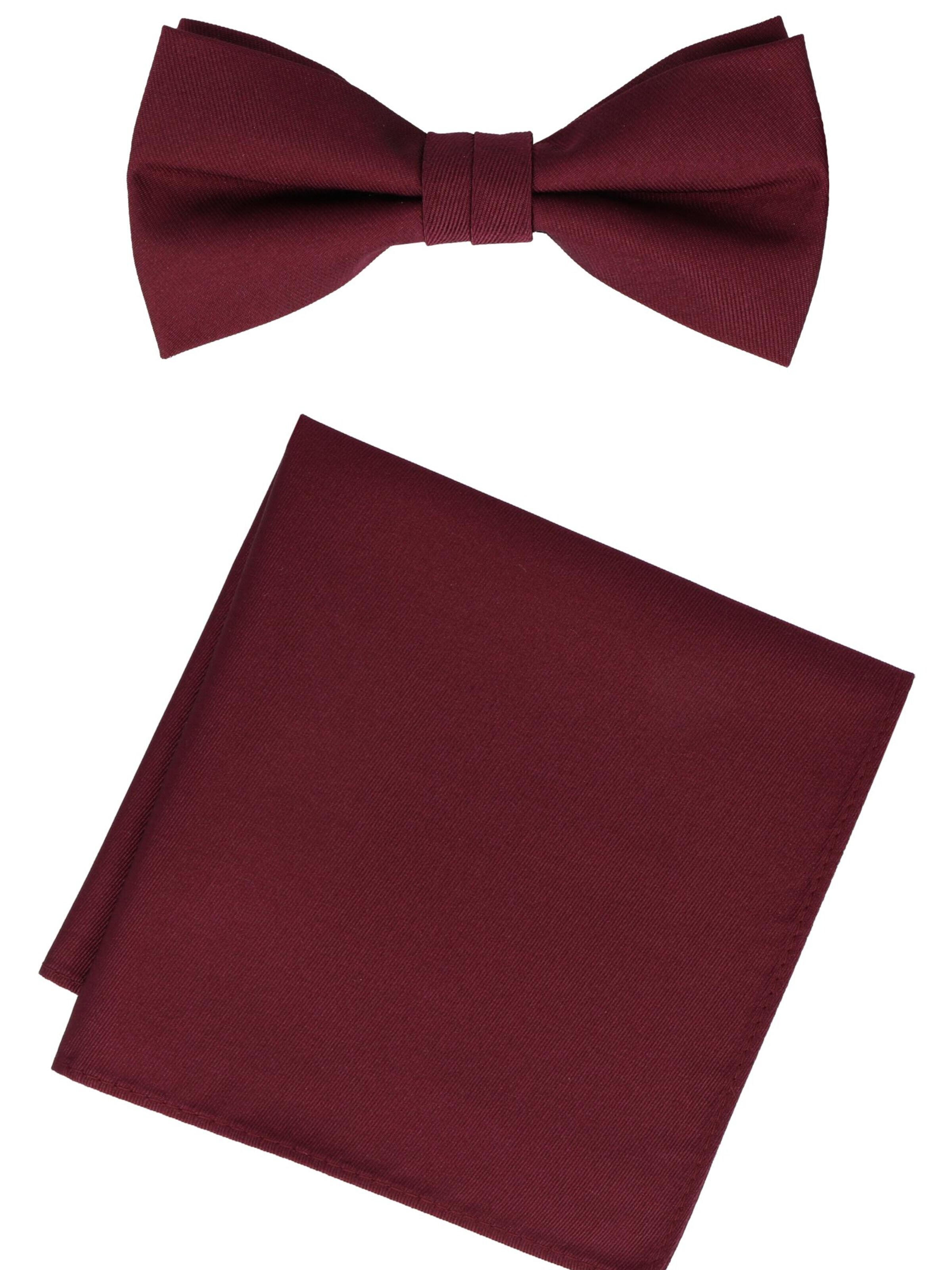 WILLEN Bow Tie 'Set: Uni' in Purple: front