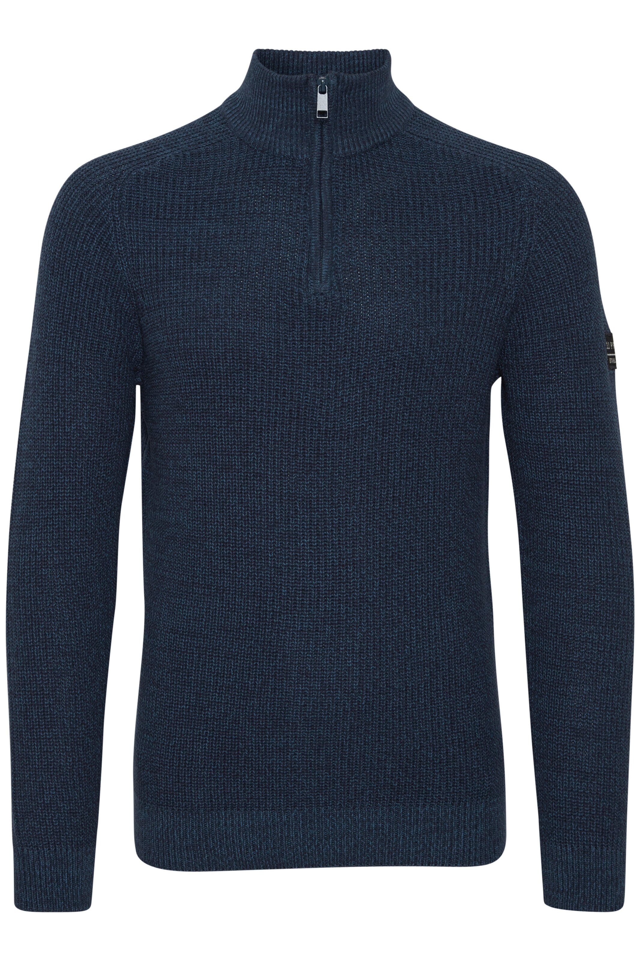 11 Project Pullover 'AMILCAR' in Blau: Vorderseite