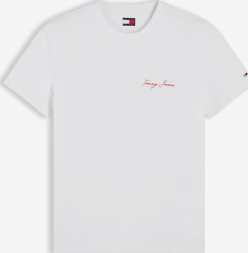 Tommy Jeans Paita 'DNA' värissä valkoinen: etupuoli